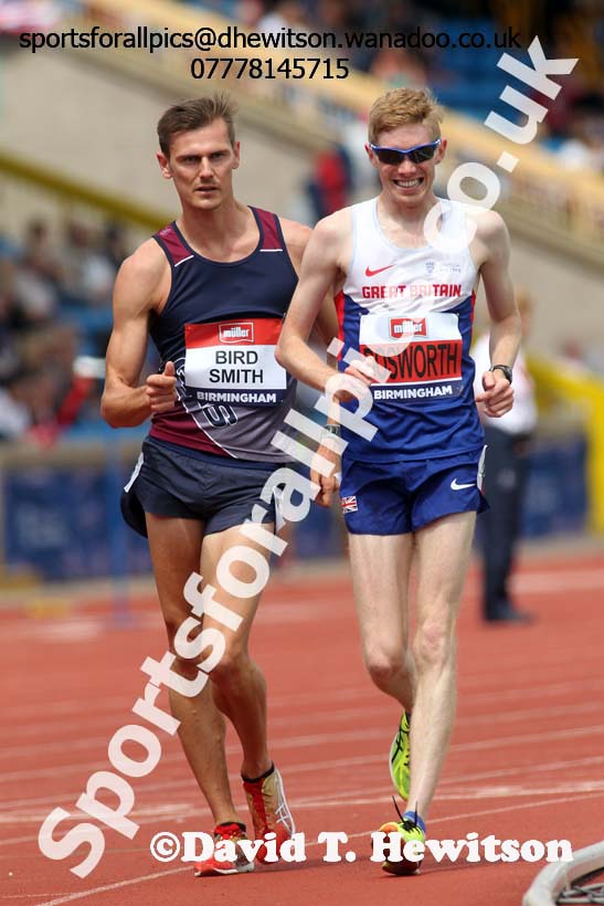 Mens 5000 walk, British Championships, Birmingham. Photo: David T. Hewitson/Sports for All Pics